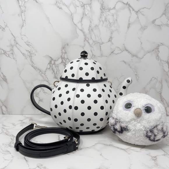 Kate Spade Tea Party Teapot Crossbody - Picture 1 of 10